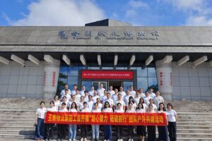 玉柴物流集團開展“迎國慶，銘歷史，強作風”愛國主義教育暨黨群共建活動
